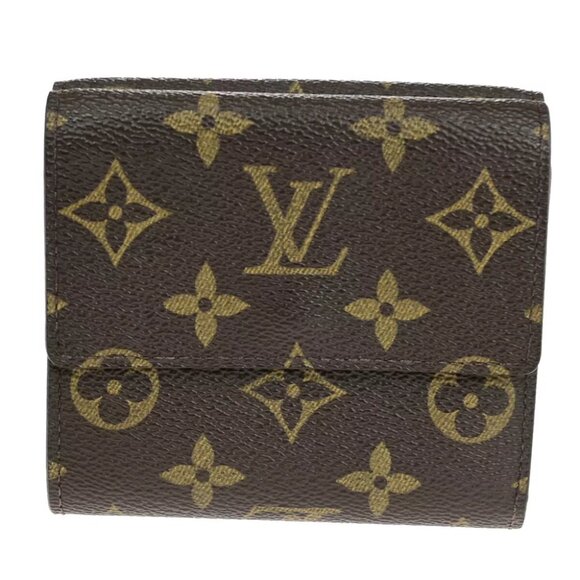 LOUIS VUITTON Porte Monnaie Billet Carte Credit Wallet Monogram M61652 66SJ045 - Picture 3 of 16